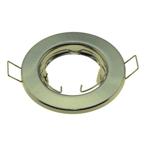 Loftlampe sølv satin GU10 rund ID-1050 Idealed