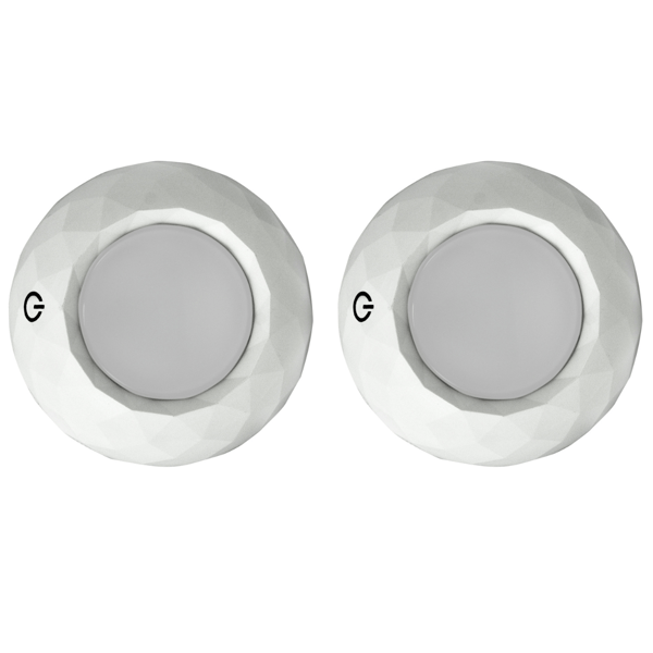 LED underskåpslampa 2-pack batteridriven Polux 311122