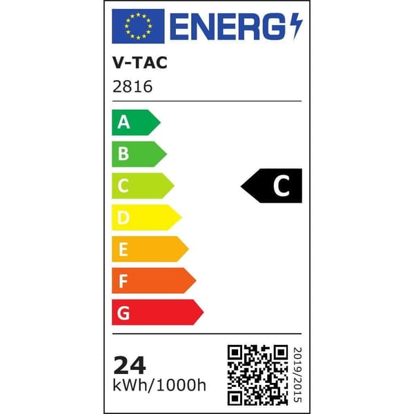 V-TAC 24W E27 ED120 EVOLUTION LED-katuvalaisin, neutraali 4000lm