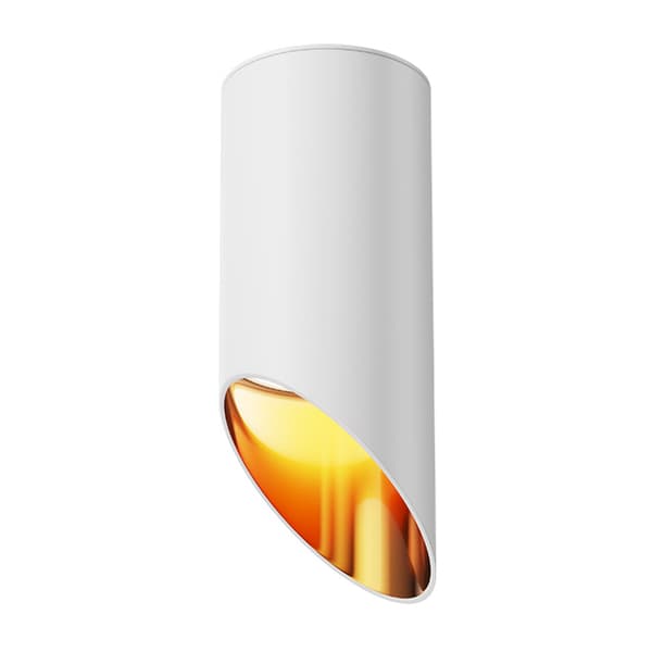 Maytoni Technical Lipari loftlampe Maytoni C044CL-01-15GU10-W