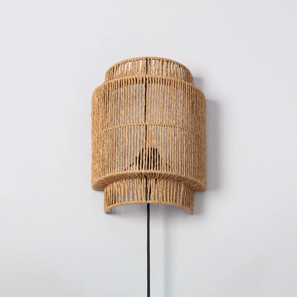 LED Vägglampa Boho Abruzzo Arianna E27