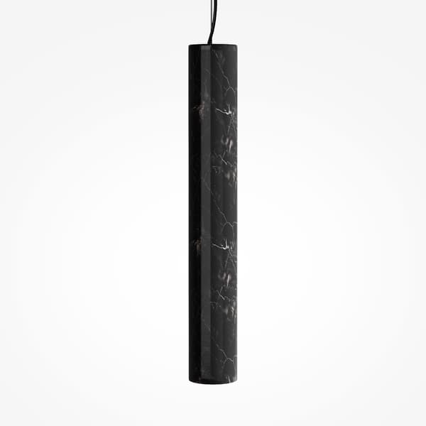 Riippuvalaisin moderni musta marmoriputki LED 5W BASIC TEXTURE Maytoni