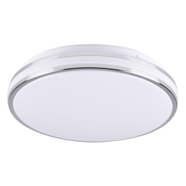LED-loftlampe 30 krom 4000K ORBIT 319029 Polux