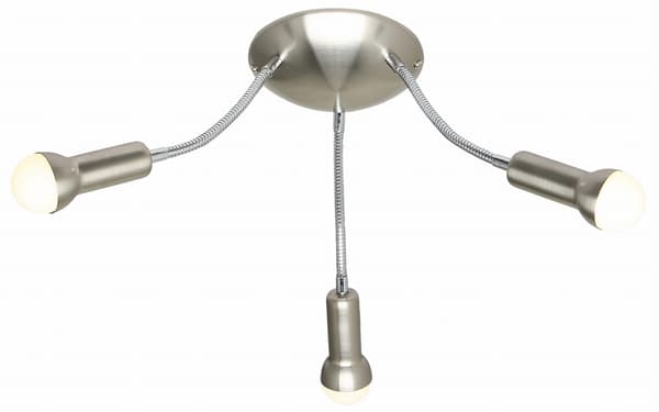 Candellux ARC 98-63311 loftlampe sølv