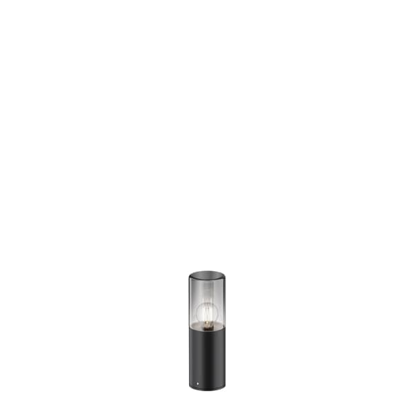 Lav grafit lysstolpe E27 60W Amas Maytoni