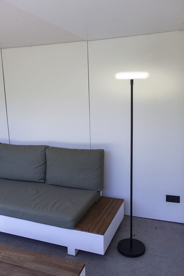 POPS SOLAR sort bærbar udendørslampe Lutec 6910901012