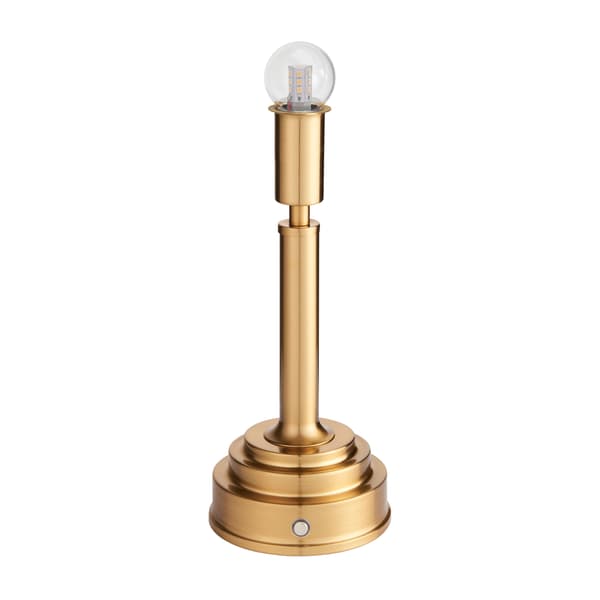 Bordlampefod trådløs touch messing trinvis LED-base 1.5W UPTON Endon