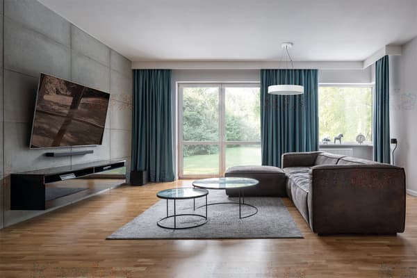 Rund träkrona JASMIN 20W Kanlux 36504