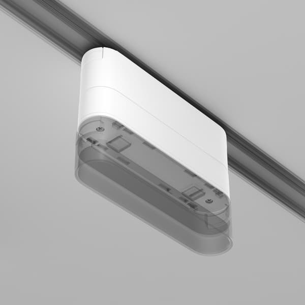 Adapter för spårbelysning 11 cm vit RADITY Maytoni Technical