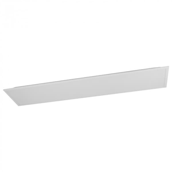 Rektangulär LED-panel 30 x 120 cm varmvit LED 50W Infälld EC20712 Ecolight