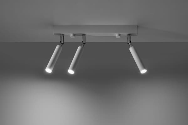 EYETECH 3 hvid loftskinne Sollux Lighting SL.0904