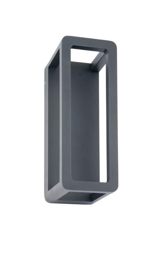 Moderni ulkoseinävalaisin LED 9W tummanharmaa IP65 SU-MA AR-K100