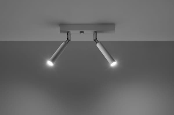 EYETECH 2 hvid loftskinne Sollux Lighting SL.0903