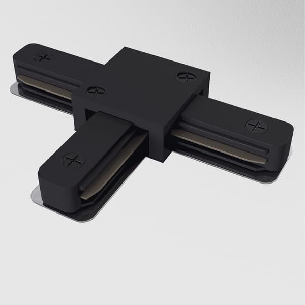 T-forbinder til skinnesystemer sort UNITY Maytoni Technical