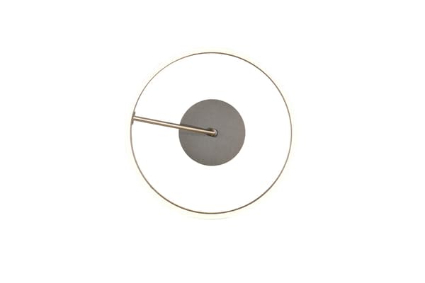 Loftlampe moderne sølv ring med LED-ring 21W DIOS Trio
