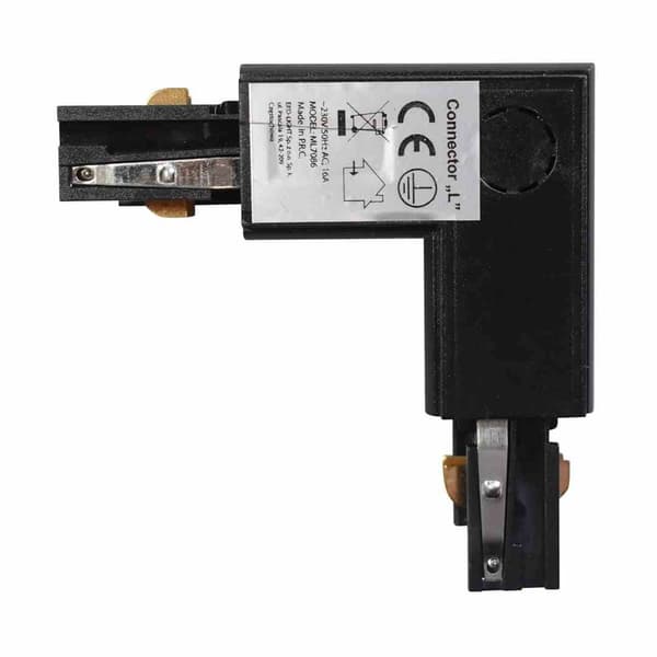 Koppling för skensystem ML7086 svart