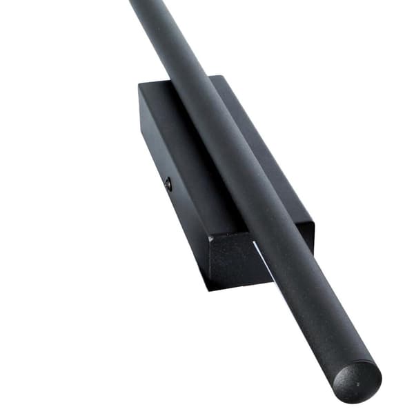 LED væglampe lineær sort 4000K 120cm LUNA ID-9072 IdeaLED