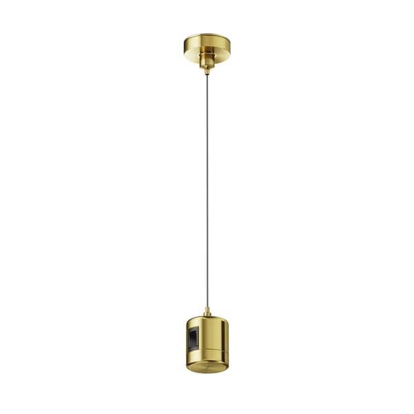 Wireophæng med lige strømstik messing FLARITY Maytoni Technical