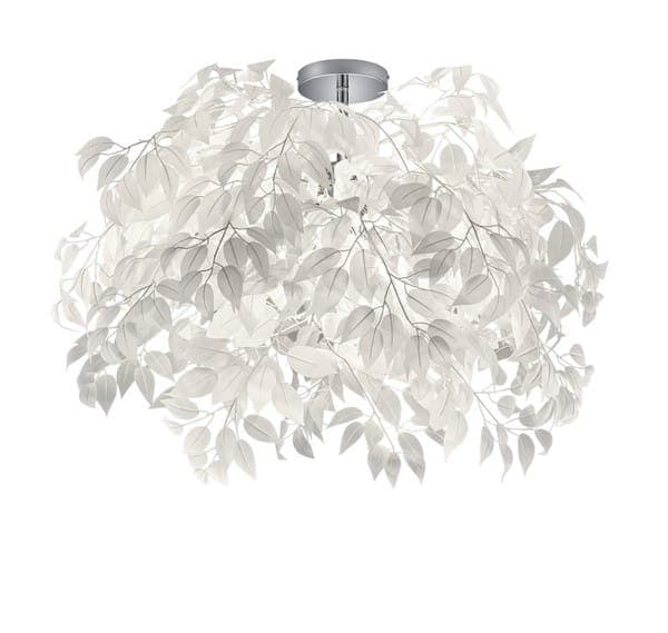Moderne loftlampe LEAVY hvid RL R60463001