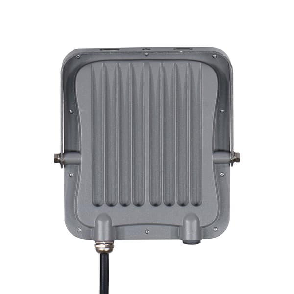 Utomhusstrålkastare grå IP65 LED 30W Timbo Italux