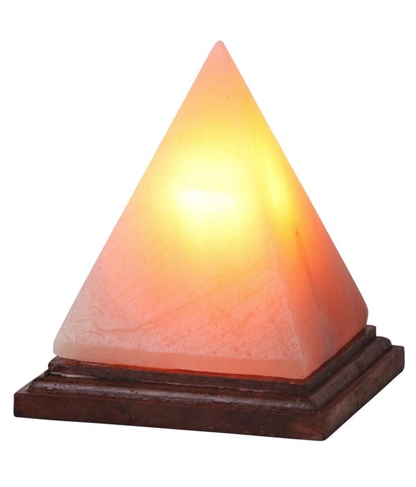 Dekorativ orange saltlampe E14 Vesuvius 4096 Rabalux