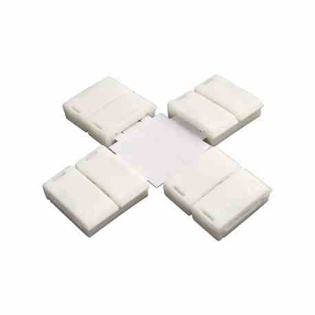 Forbindelsesstykke til LED-strips 10mm 2-benet Eko-light EKPZ067