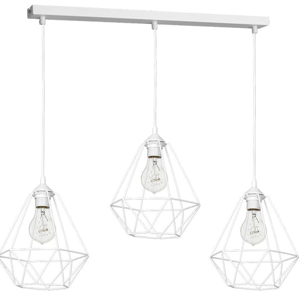 Lysekrone 3x60W BASKET MLP7213 Milagro