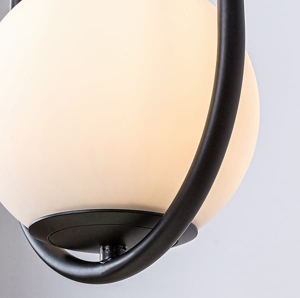 Pendellampe E27 2x20W sort 72029 Ghita Rabalux