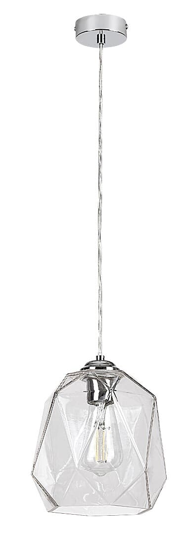 Riippuvalaisin E27 1x40W kromi 72012 Shivani Rabalux