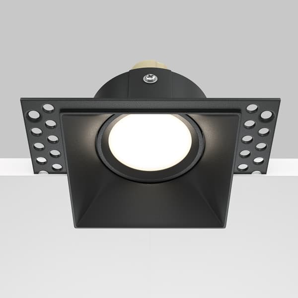 Loftlampe indbygningsspot Maytoni Technical Dot Maytoni DL042-01-SQ-B
