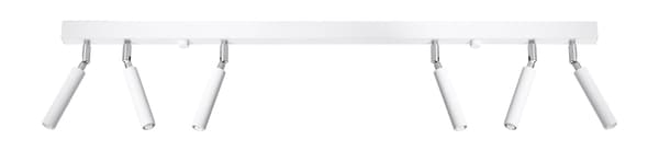 Taklist EYETECH 6 vit Sollux Lighting SL.0906