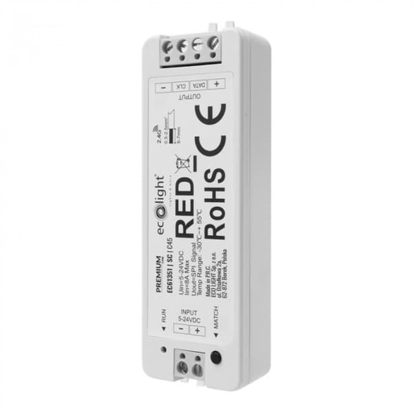 LED-strip controller SC RF digital IC RGB RGBW 8A 5-24V Ecolight