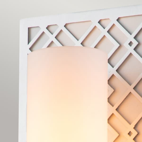 Designer badeværelsesvæglampe sølv Ziggy 1xE27 40W Elstead