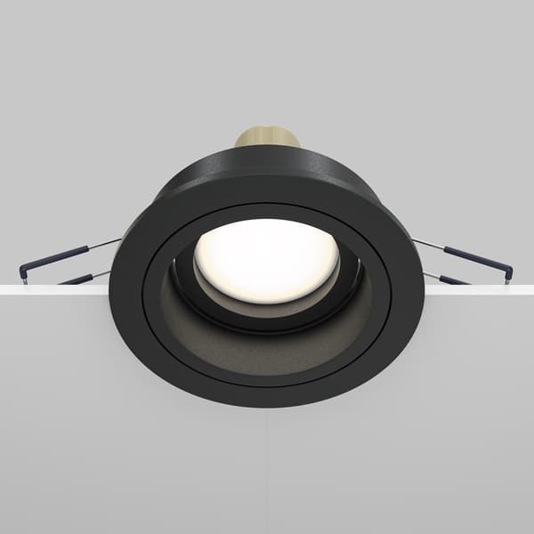 Loftlampe indbygningsspot Maytoni Technical Atom Maytoni DL025-2-01B