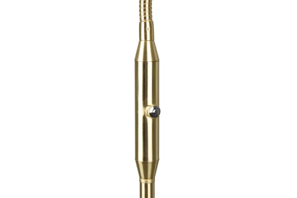 LED gulvlampe MONZA guld Trio 423310108