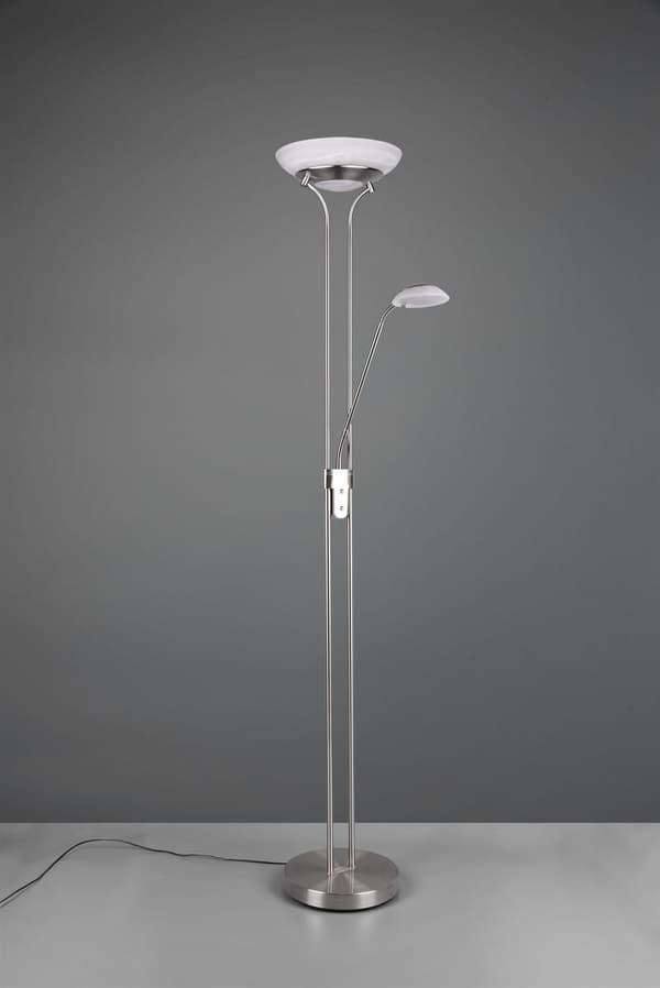 LED gulvlampe ORSON sølv RL R40073507