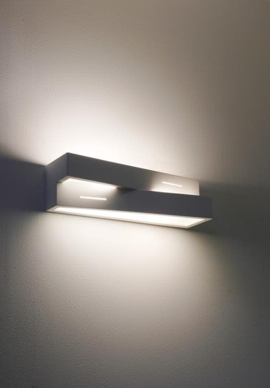 Vägglampa Lampex Bruno 695/1 VIT