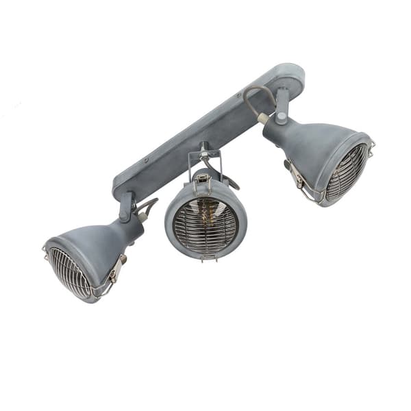 Kattovalaisin Candellux CRODO 93-71125 harmaa