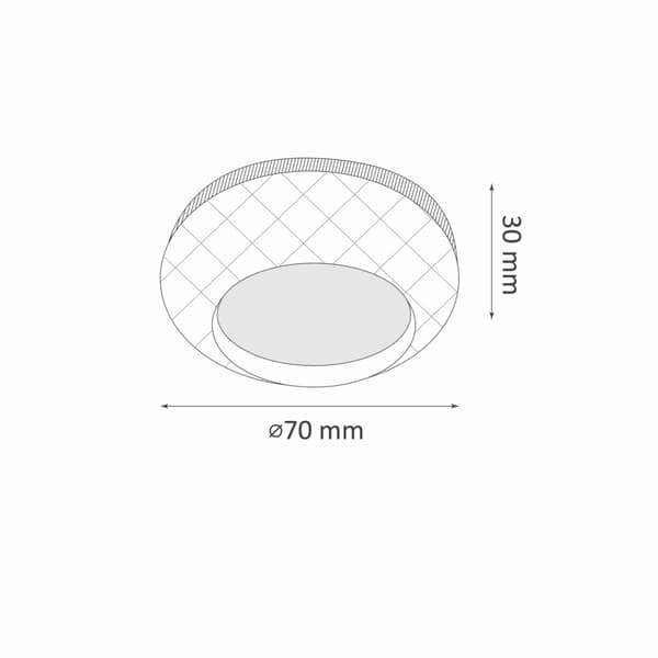 LED underskåpslampa 2-pack batteridriven Polux 311122