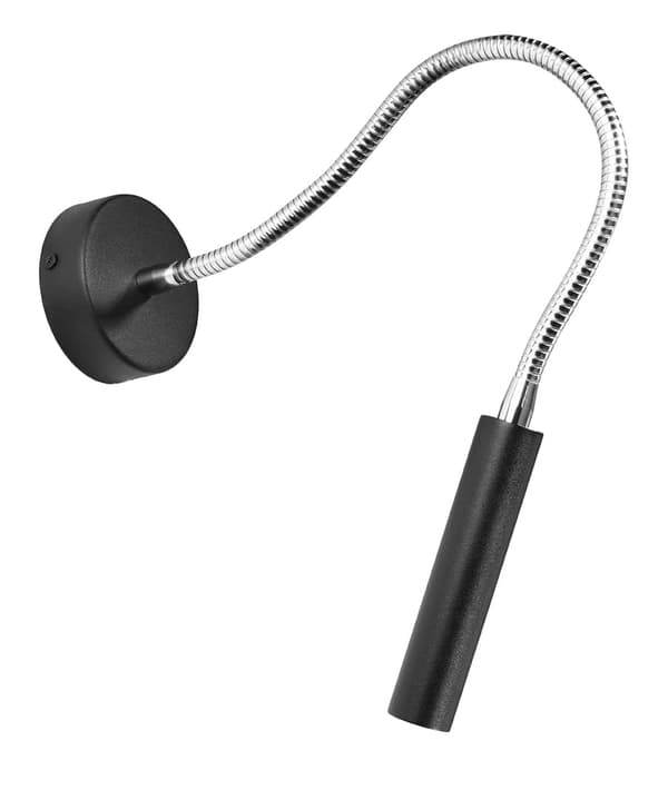 Væglampe AXIL sort Sollux Lighting SL.0910