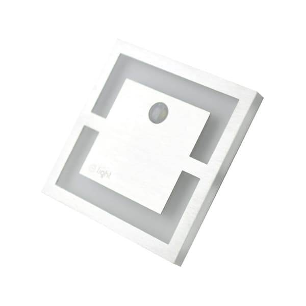 Trappbelysning med sensor 1x0.6W LED QUADRO EKS1047 Eko-Light