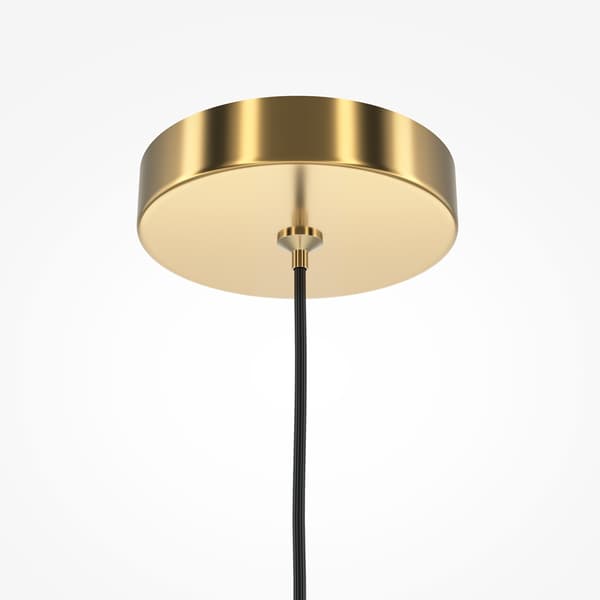 Messing pendellampe rør Pro Focus 1xGU10 6W Maytoni
