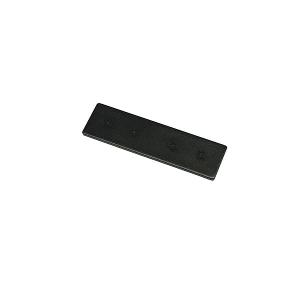 Lige forbindelse til magnetiske skinner sort Magnetic Track Italux