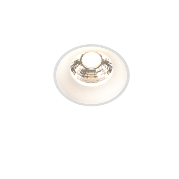 Infälld spotlight rund vit 920lm LED 12W Round Maytoni
