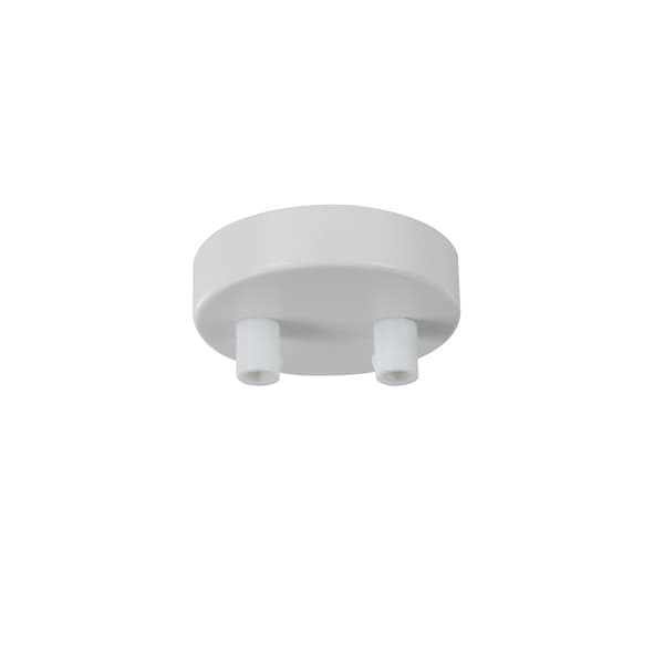 Universal fäste vit rund Ø8cm UNIVERSAL BASE Maytoni
