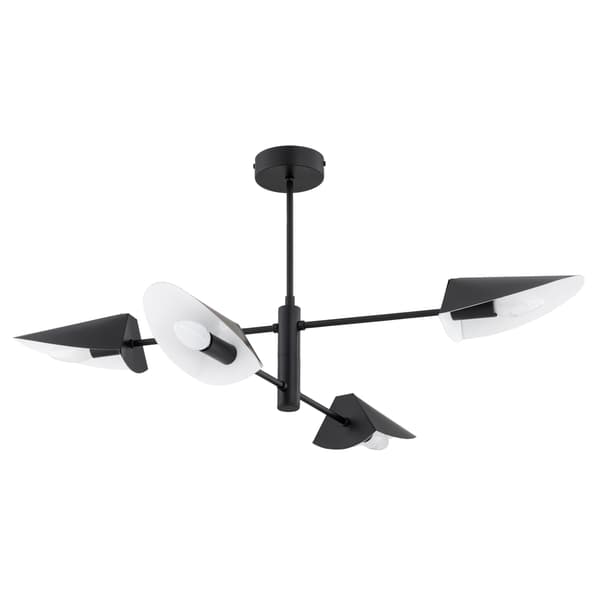 Designer loft loftlampe sort sticki 4xE14 10W TROPY Alfa