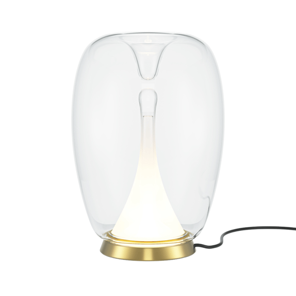 Splash LED 9W Maytoni bordlampe i glas