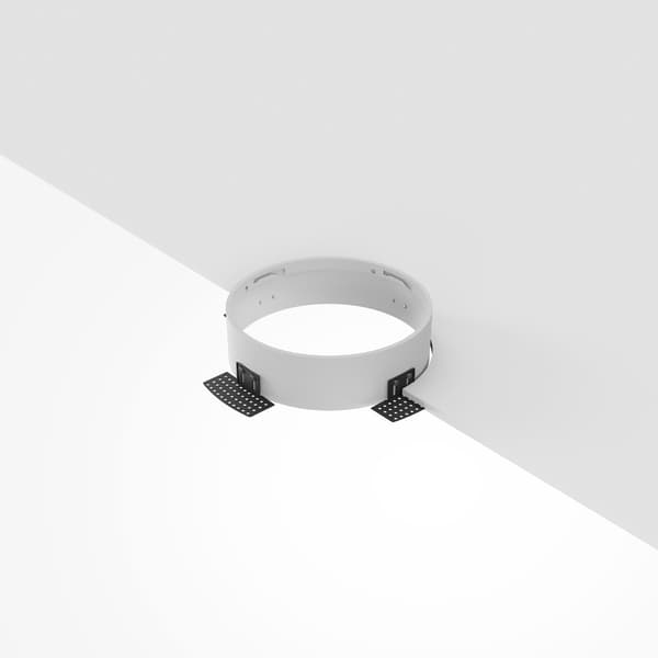Ram för infälld armatur Ø22.6cm vit ZON Maytoni Technical