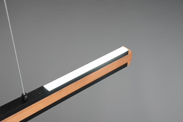 LED pendellampe DEACON brun Trio 326610232
