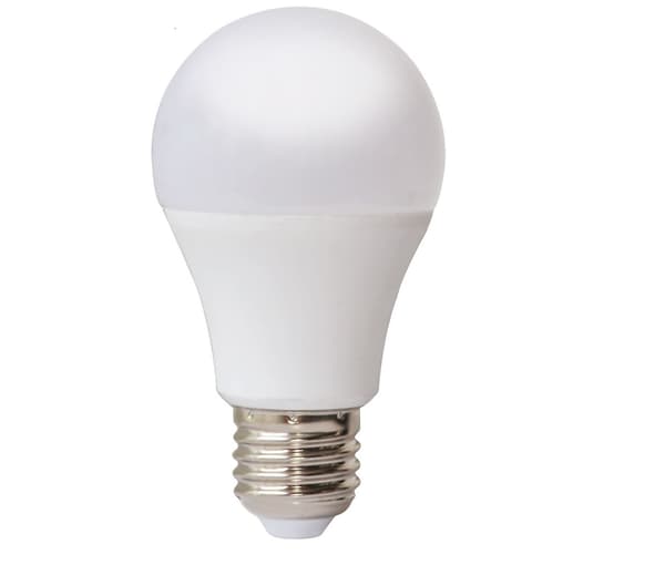 LED-pære 9W E27 dæmpbar 3 strømtilstande neutral lysfarve Eko-Light